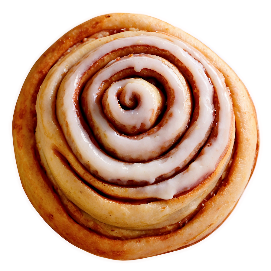 Fluffy Cinnamon Roll Goodness Png 06122024