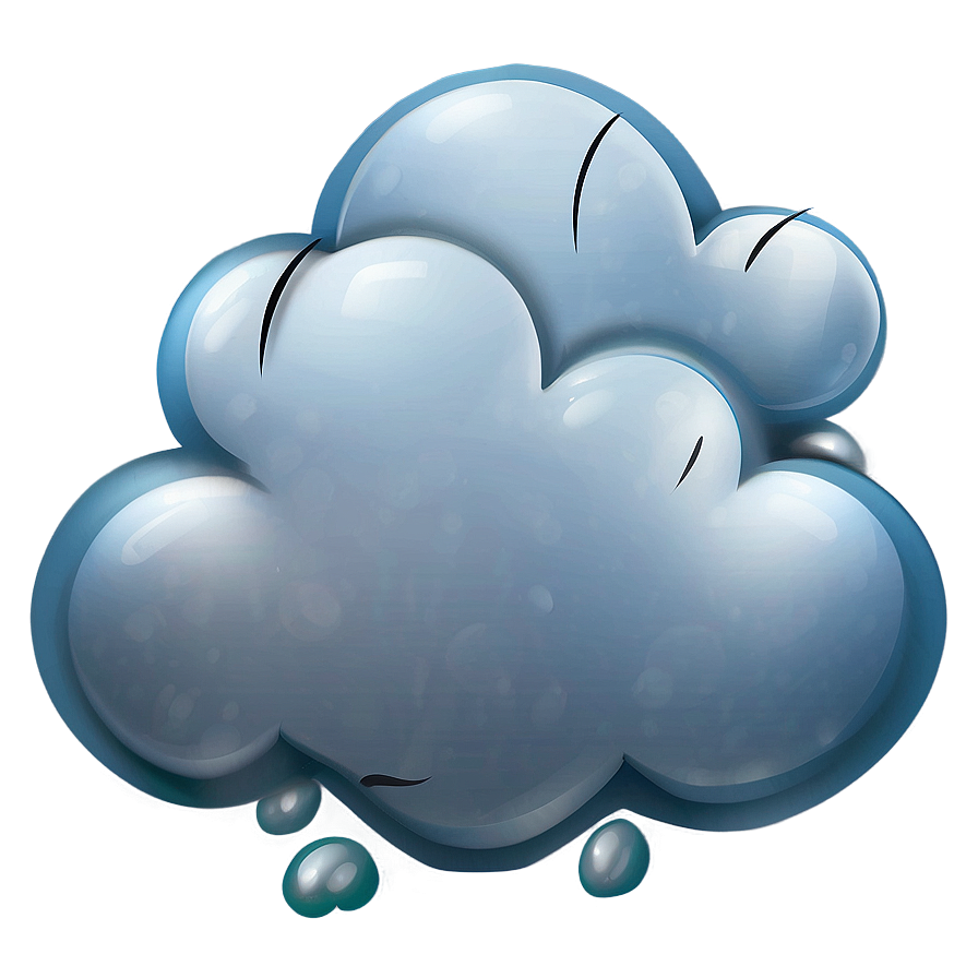 Fluffy Cloud Cartoon Png 27