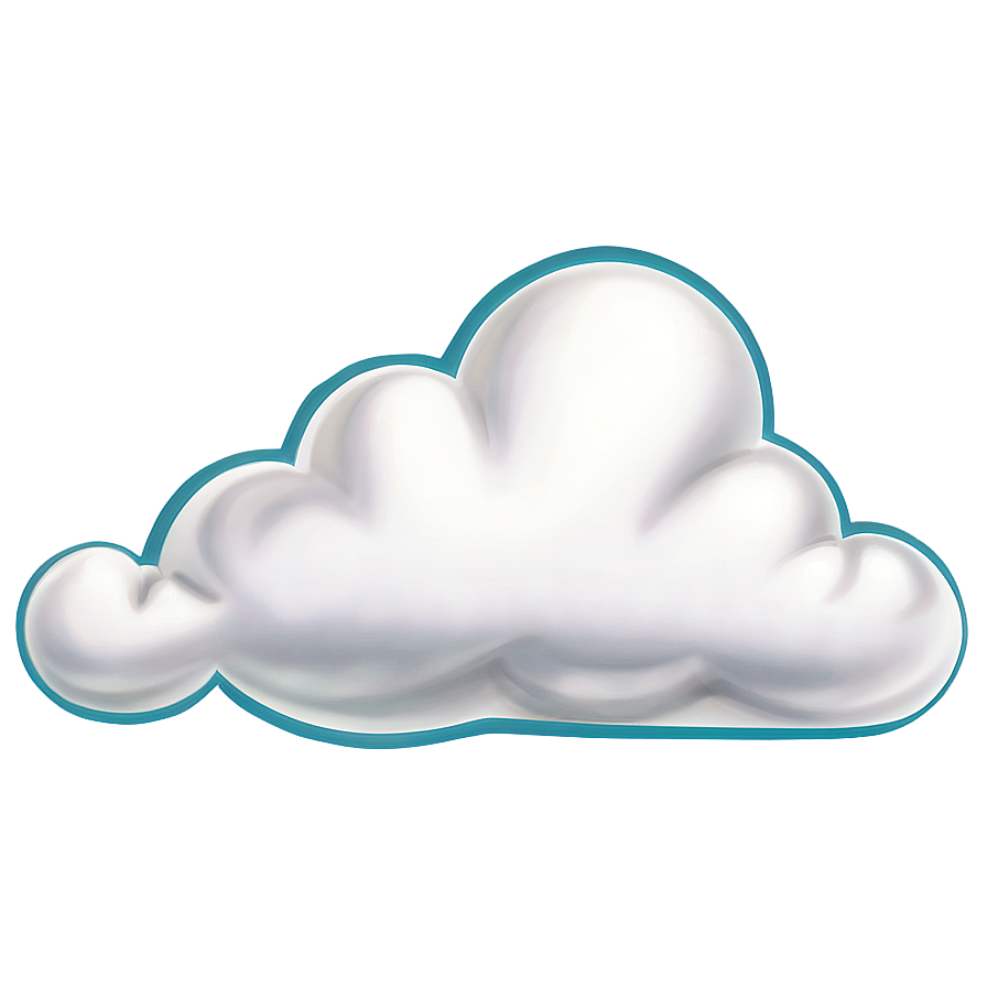 Fluffy Cloud Clipart Png Nep73