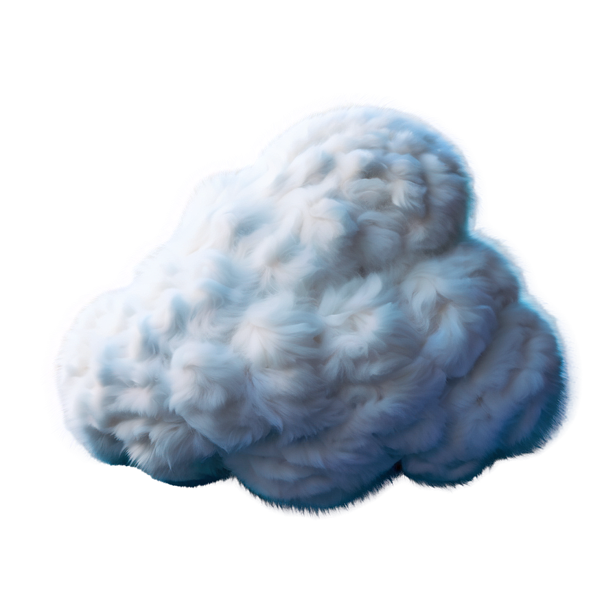 Fluffy Cloud Emoji Png 06272024