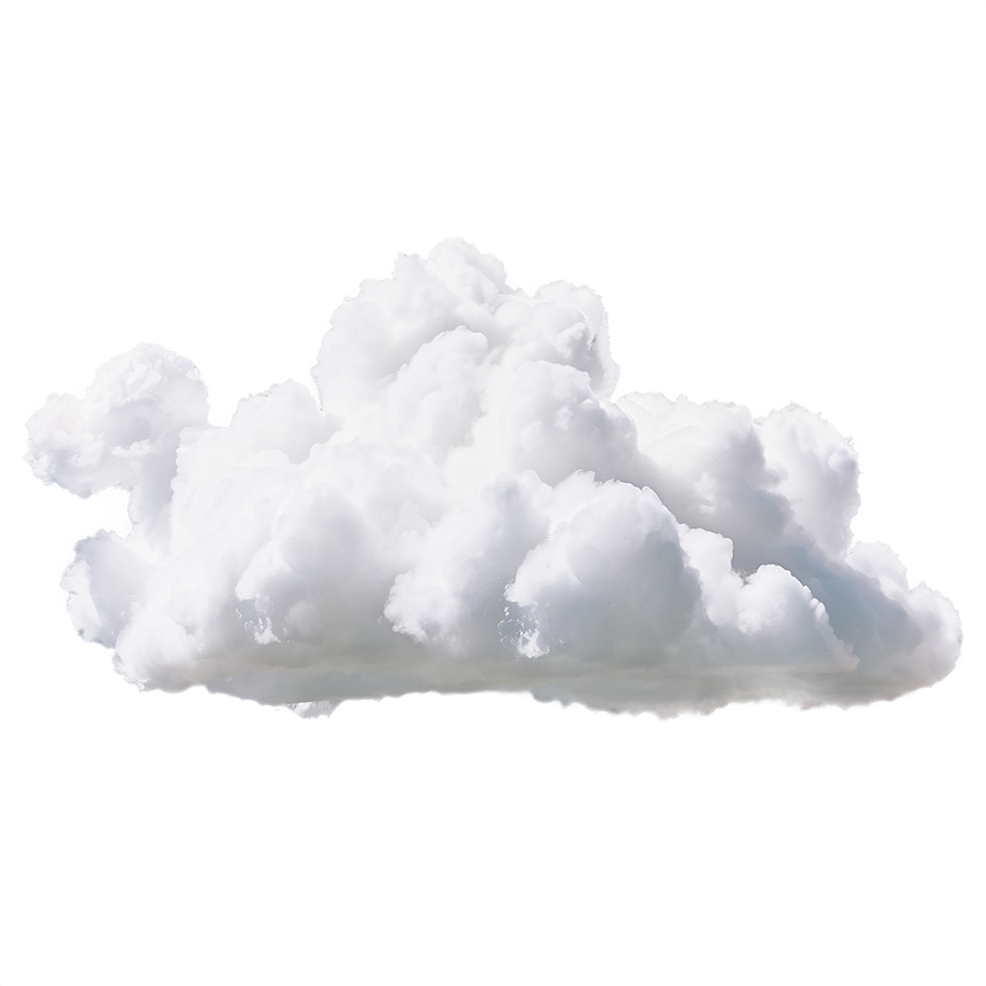 Fluffy Cloud Sky Png 06252024