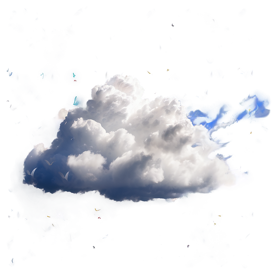 Fluffy Cloud Sky Png Kve63