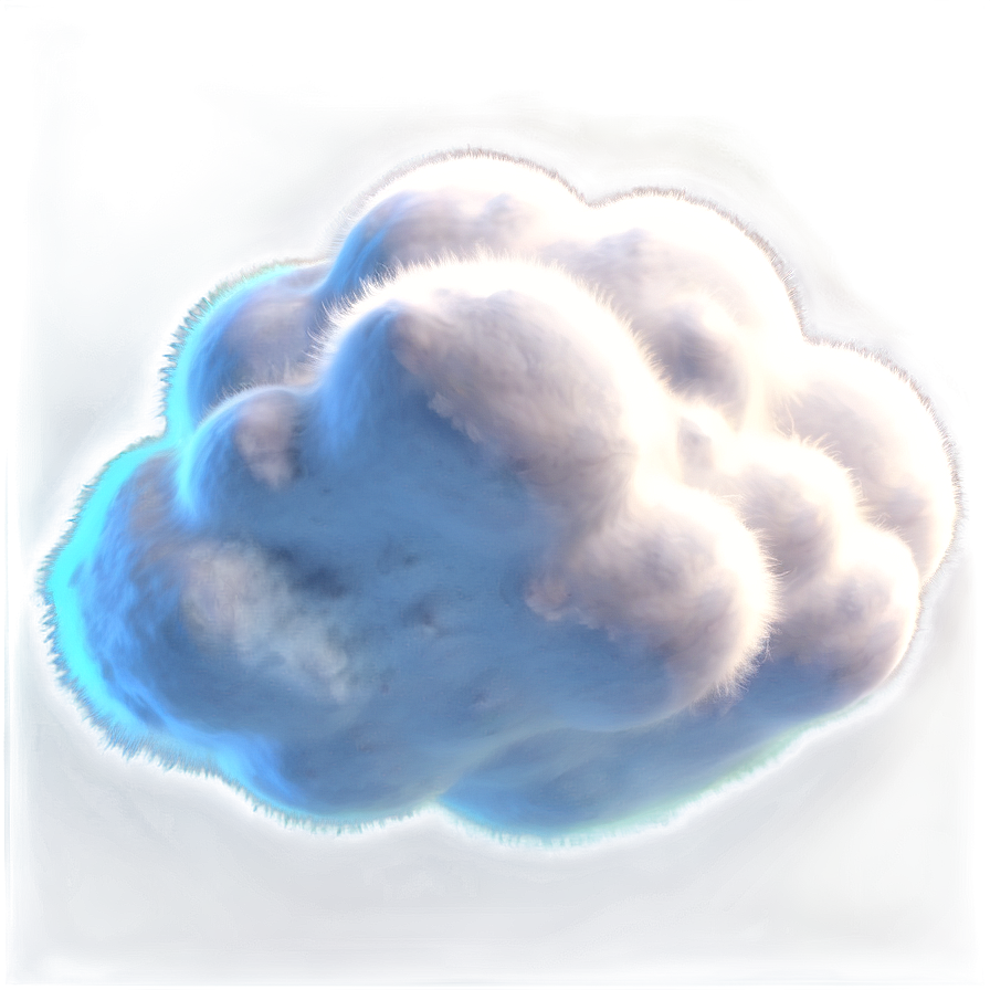 Fluffy Cloud Transparent PNG fia PNG image with a transparent background, free high-resolution download