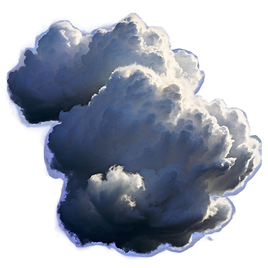 Fluffy Clouds PNG 04292024 PNG with transparent background