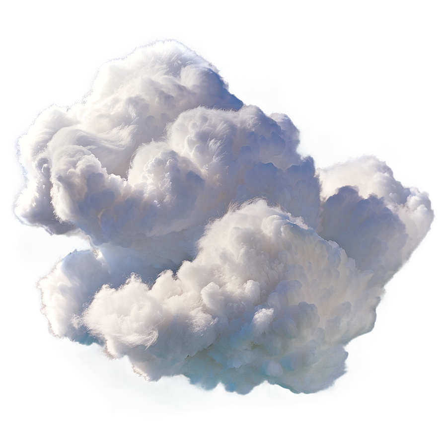 Fluffy Clouds Texture PNG 91 PNG with transparent background