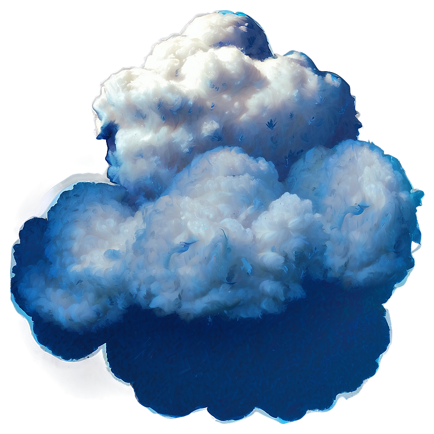 Fluffy Clouds Texture PNG lpe52 PNG with transparent background