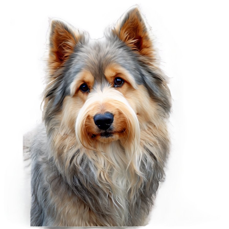 Fluffy Dog Face Picture Png Quh90