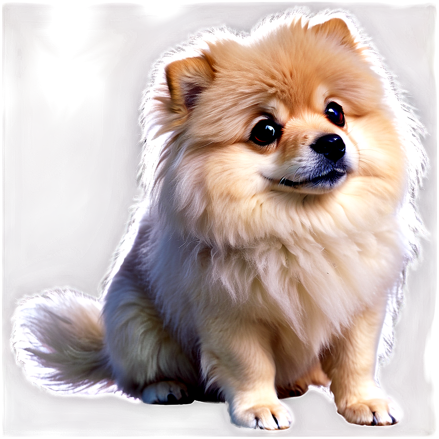 Fluffy Dog Transparent Png Pbf33