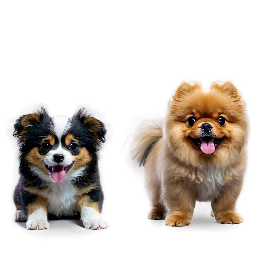 Fluffy Dogs PNG 67 PNG with transparent background