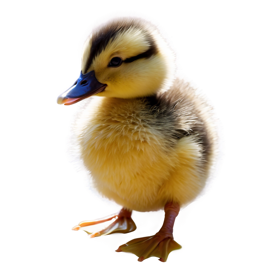 Fluffy Duck Chick Png 05032024