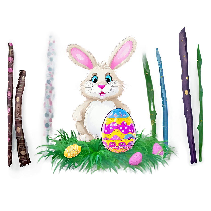 Fluffy Easter Bunny Png 81