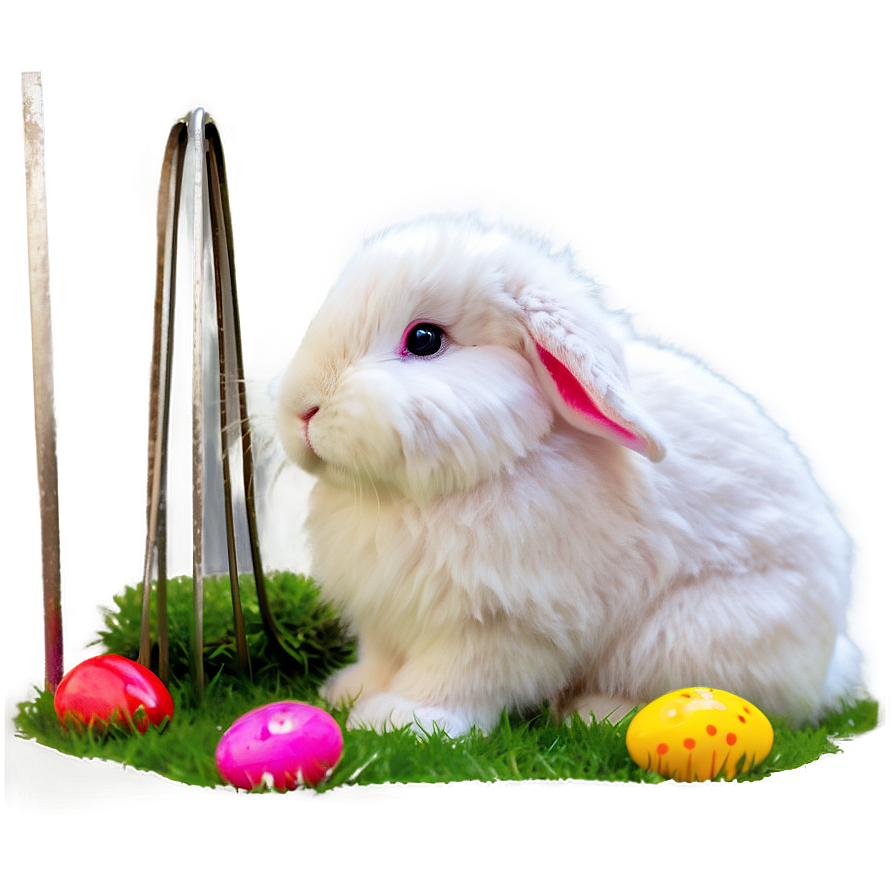 Fluffy Easter Bunny Png Kmj