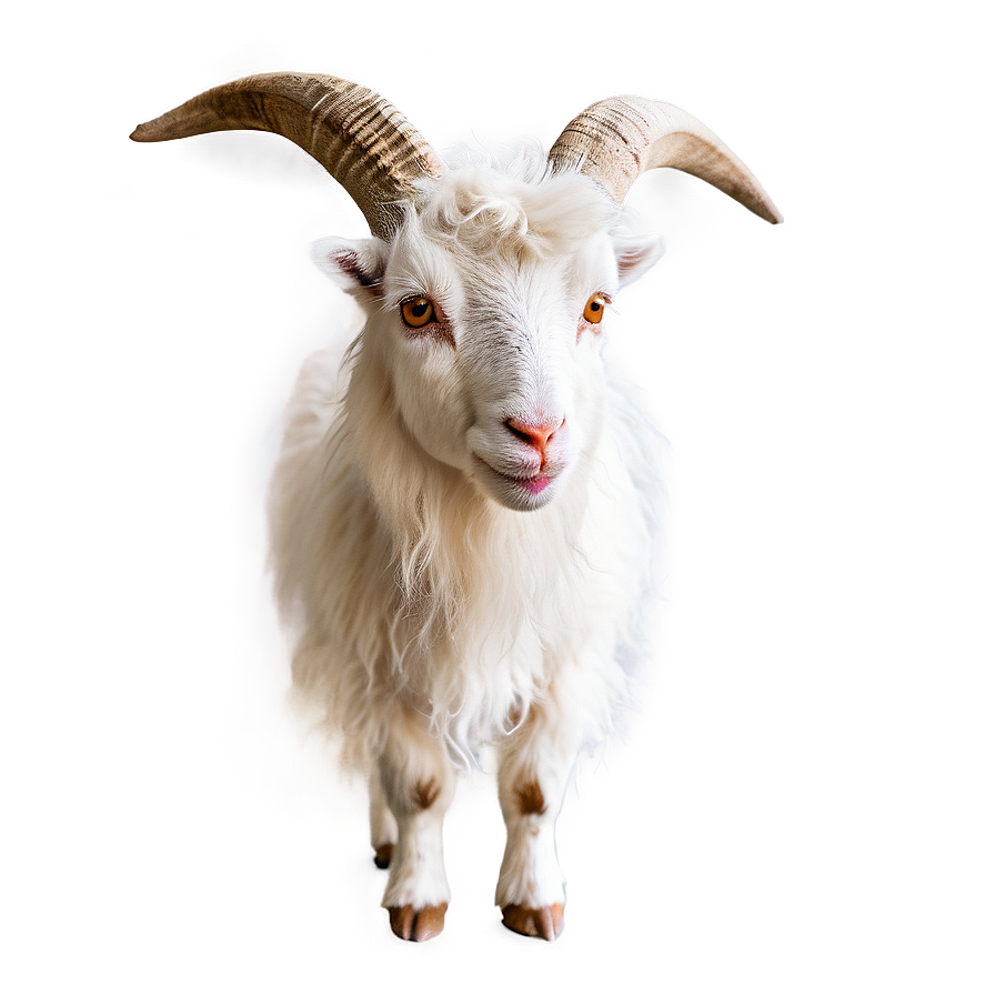 Fluffy Goat Png 05232024