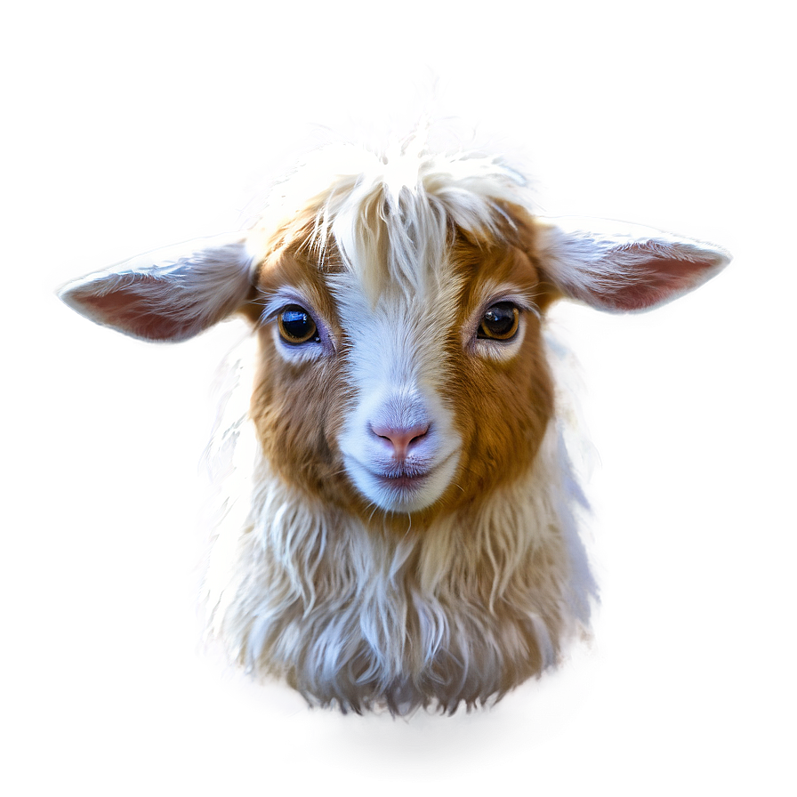 Fluffy Goat Png Ues