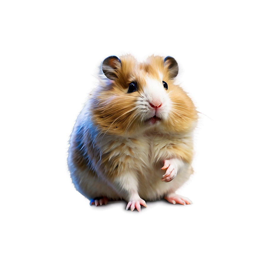 Fluffy Hamster PNG 2 PNG with transparent background