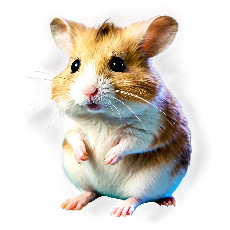 Fluffy Hamster PNG cox PNG with transparent background