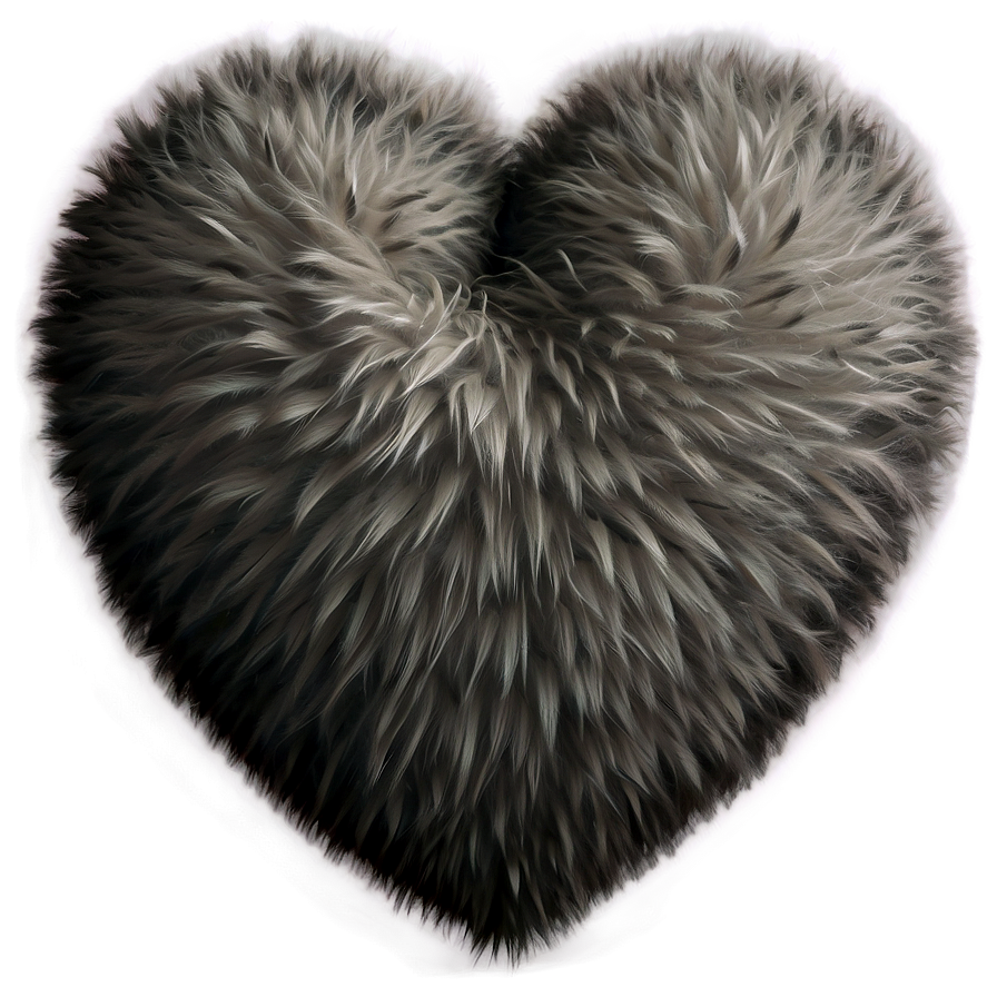 Fluffy Heart Png 80