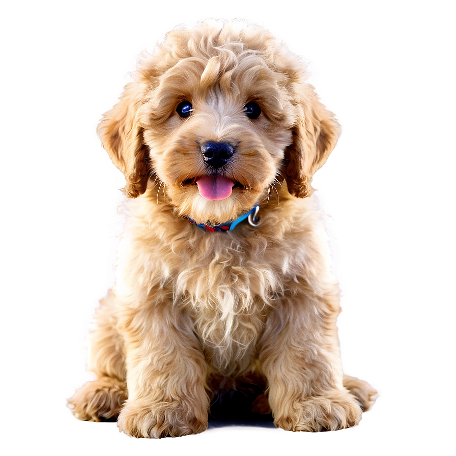 Fluffy Labradoodle Puppy Png Fuf22