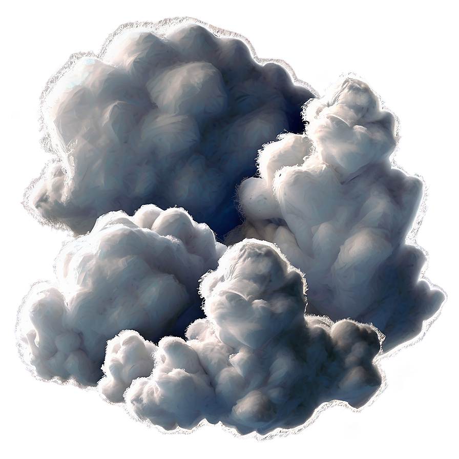 Fluffy Nimbus Clouds Png 20