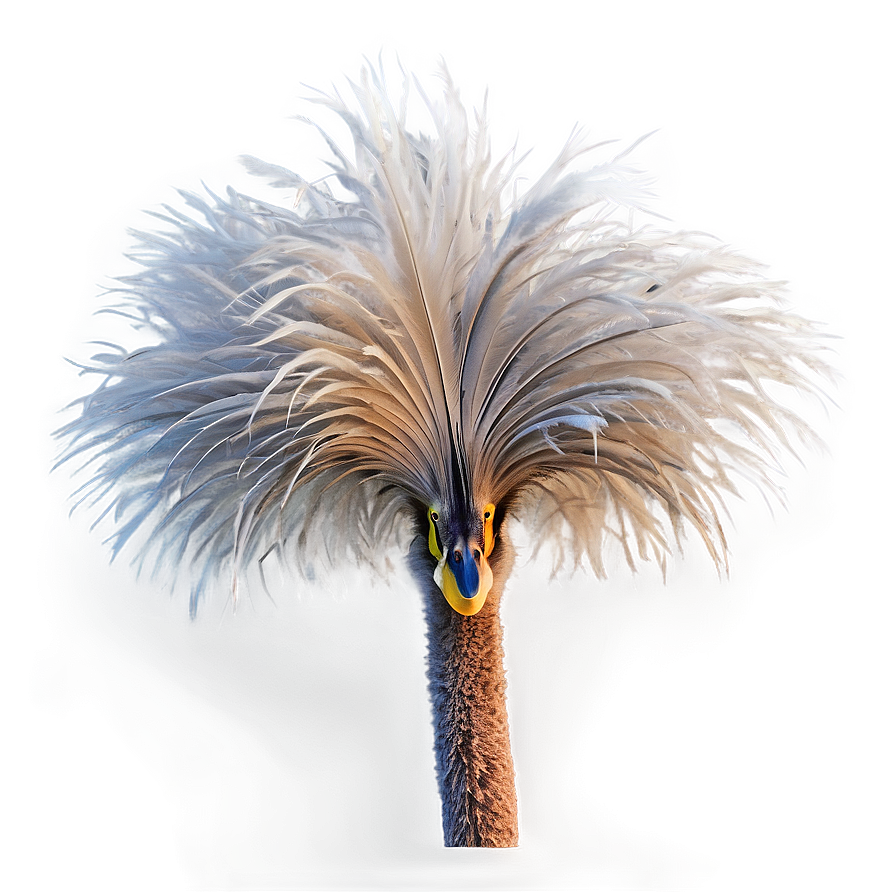 Fluffy Ostrich Feather PNG 67 PNG with transparent background