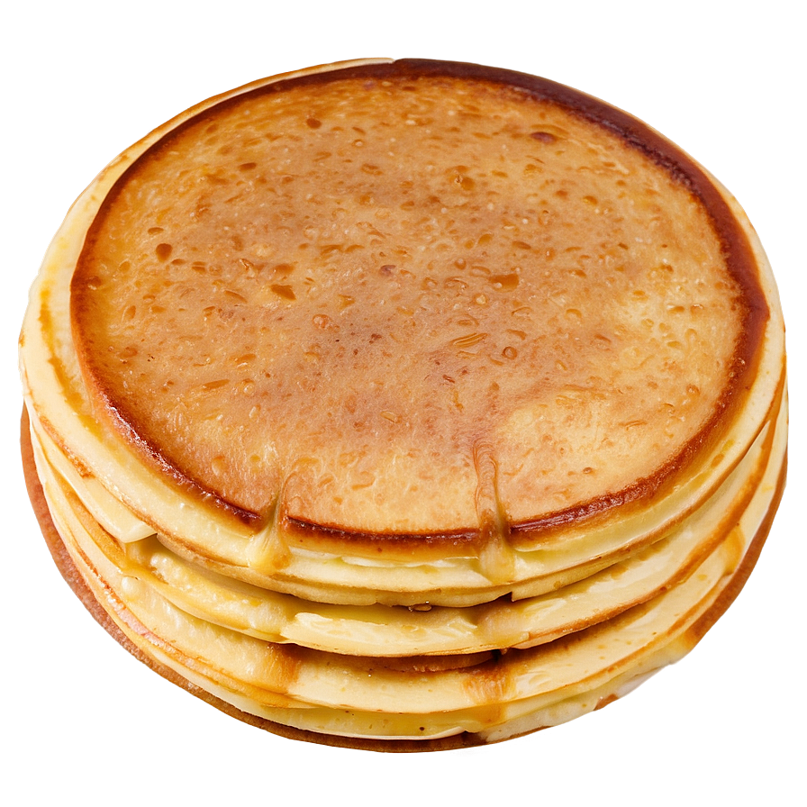 Fluffy Pancake Bread Png Ujj