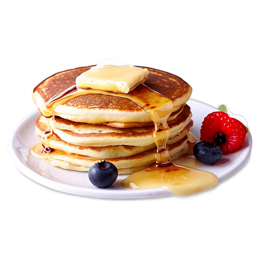 Fluffy Pancakes PNG 05232024 PNG with transparent background