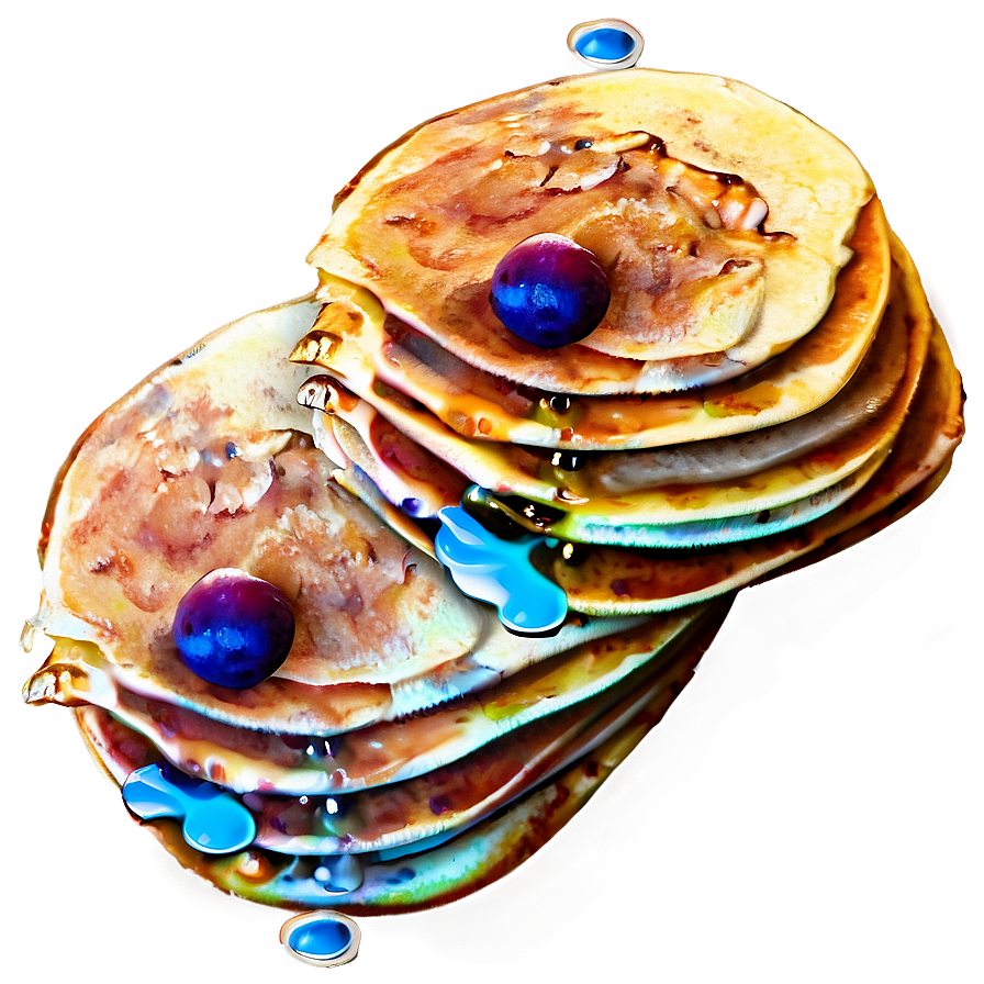 Fluffy Pancakes PNG 05232024 PNG with transparent background