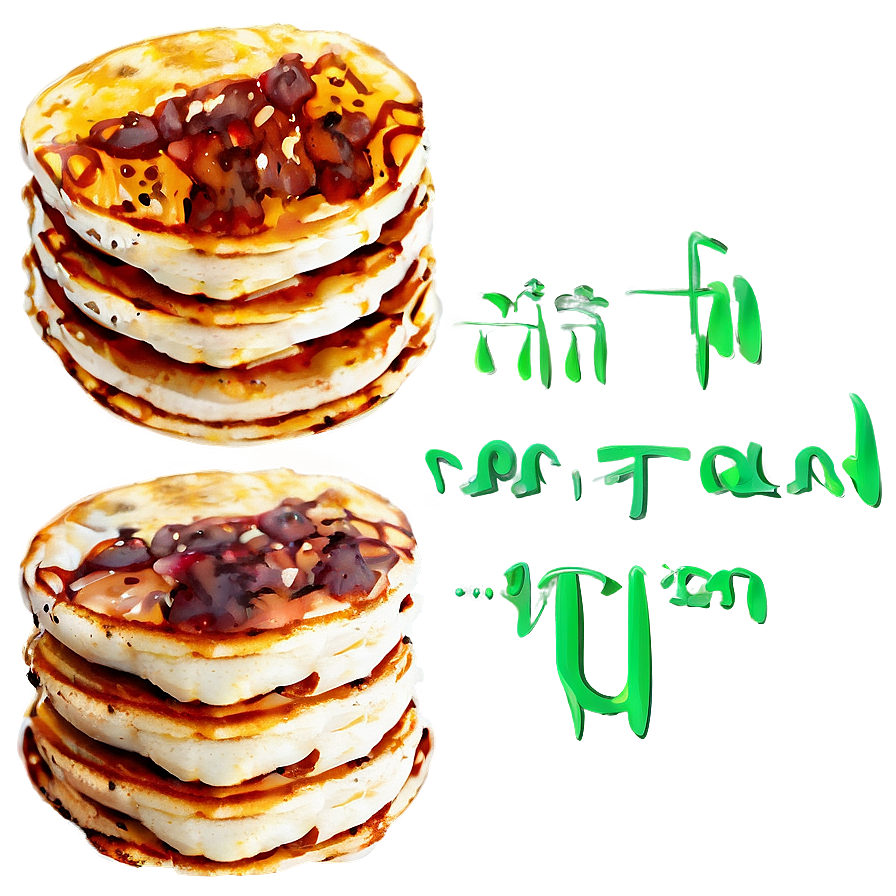 Fluffy Pancakes Png 1