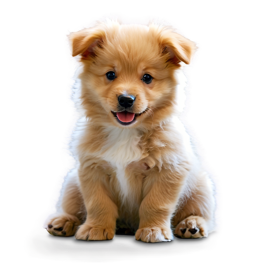 Fluffy Puppy PNG rqb PNG with transparent background