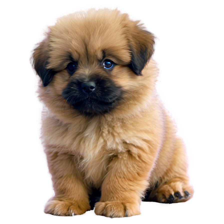 Fluffy Puppy PNG ubv88 PNG with transparent background