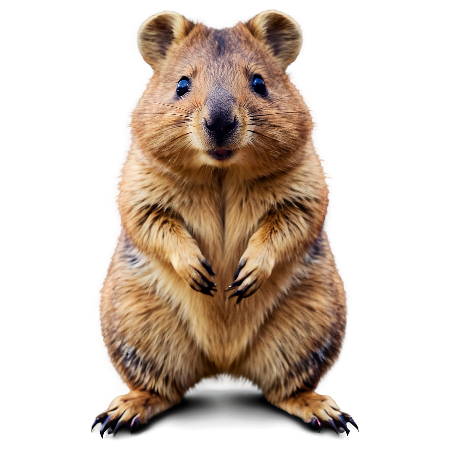 Fluffy Quokka Texture Png 18