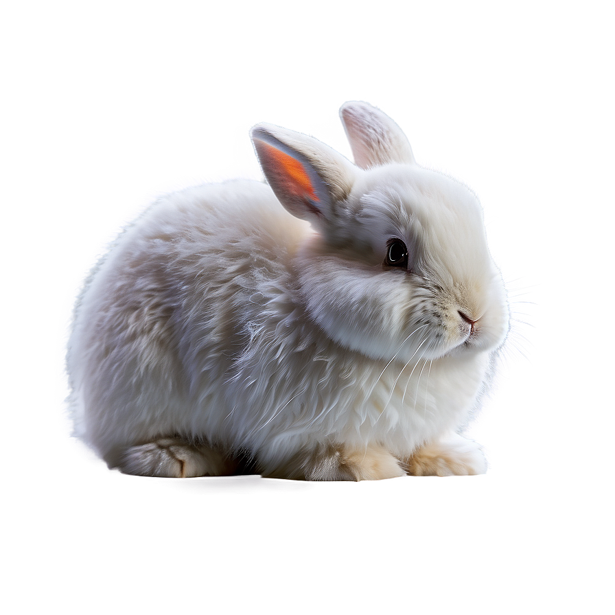 Fluffy Rabbit Png 05062024