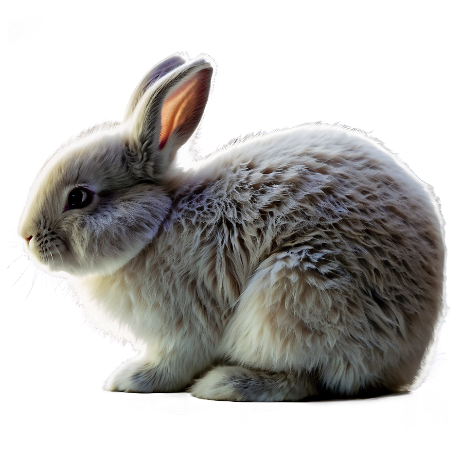 Fluffy Rabbit Png 05062024