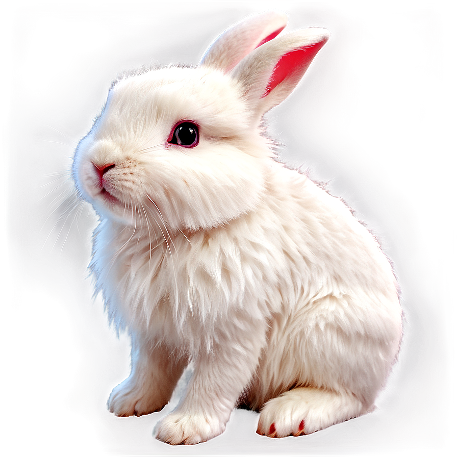 Fluffy Rabbit Png 05062024