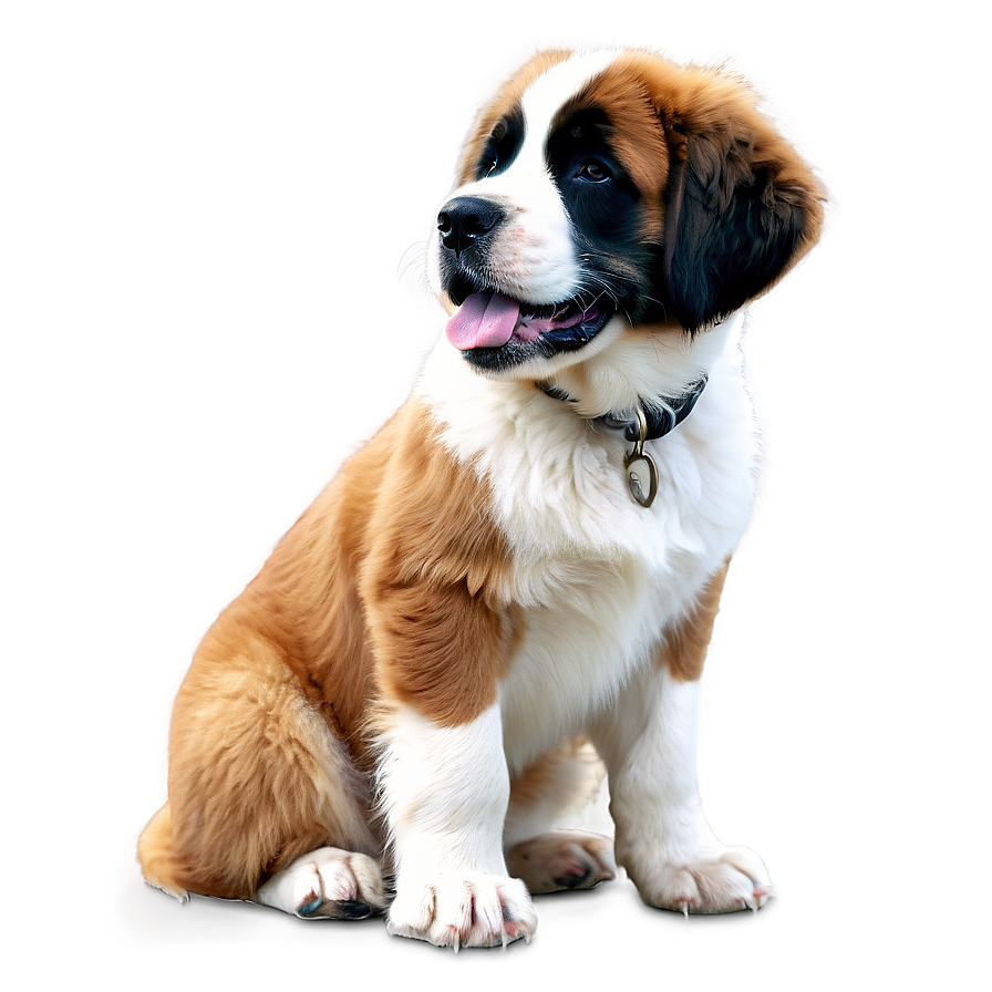 Fluffy Saint Bernard Coat Png Any59