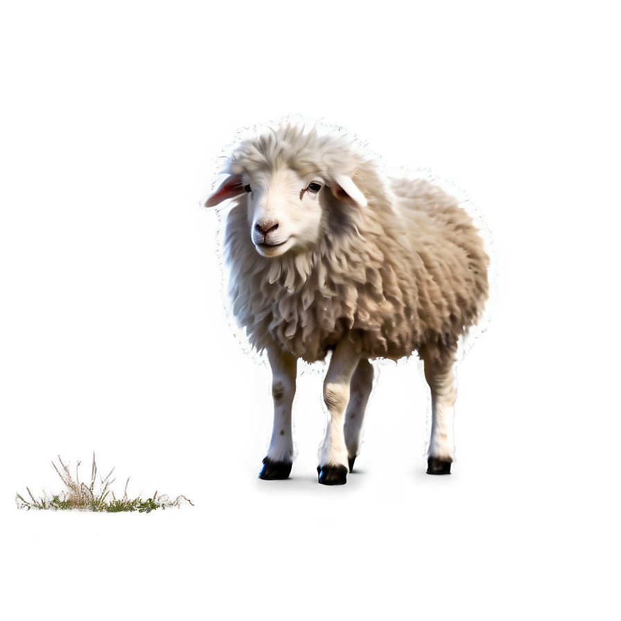 Fluffy Sheep Png 94