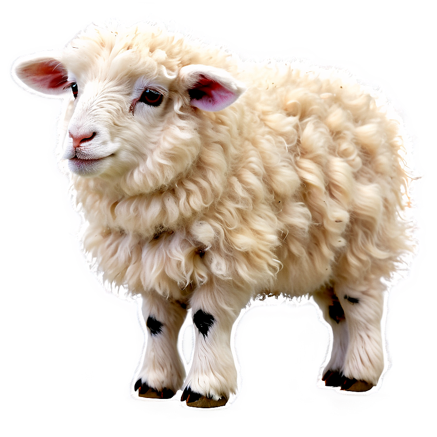 Fluffy Sheep Png 98