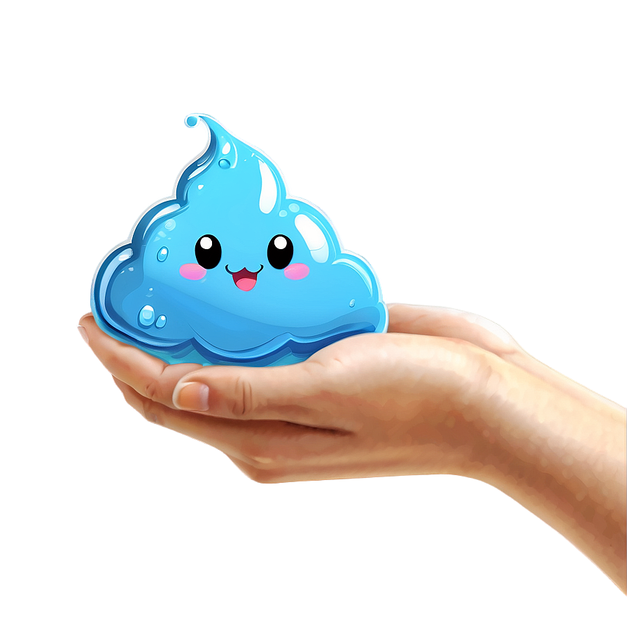 Fluffy Slime Fun PNG   05242024 PNG with transparent background
