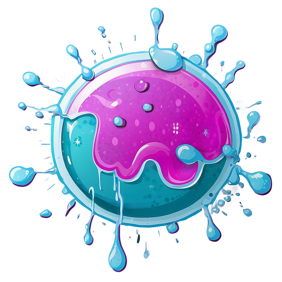 Fluffy Slime Fun PNG   uki PNG with transparent background