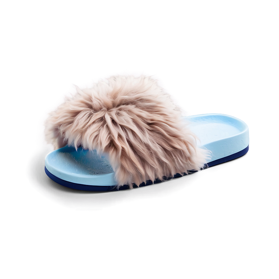 Fluffy Slippers Png 06202024