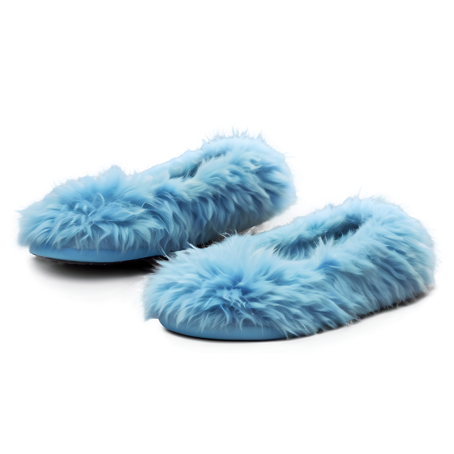 Fluffy Slippers Png Cak1