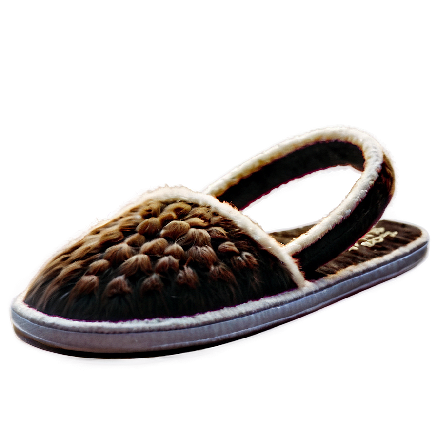 Fluffy Slippers Png Woq