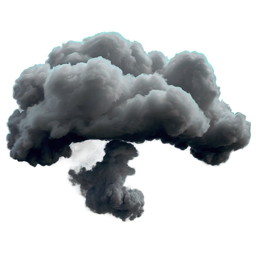 Fluffy Smoke Clouds Png 06282024