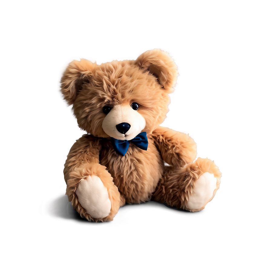 Fluffy Teddy Bear Design Png 06282024