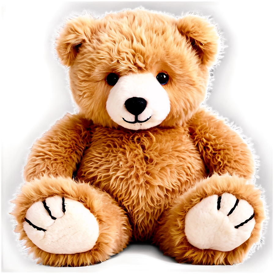 Fluffy Teddy Bear PNG 05212024 PNG with transparent background