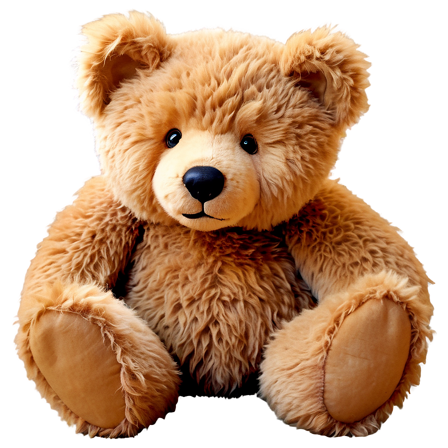 Fluffy Teddy Bear PNG 17 PNG with transparent background