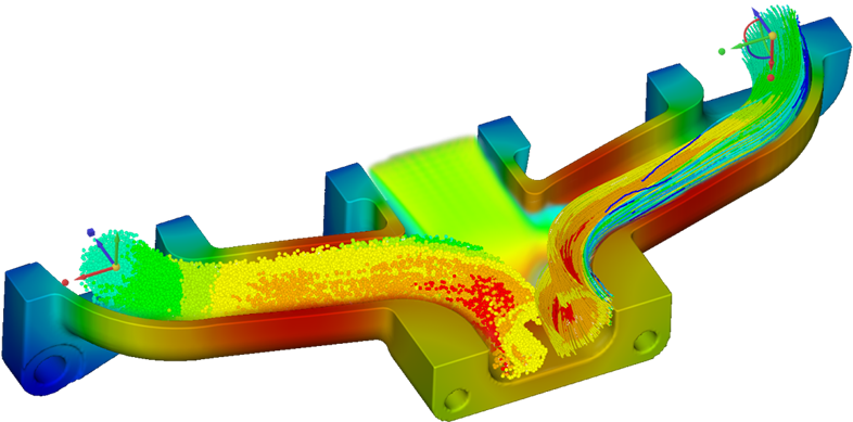 Fluid Dynamics Simulation Analysis