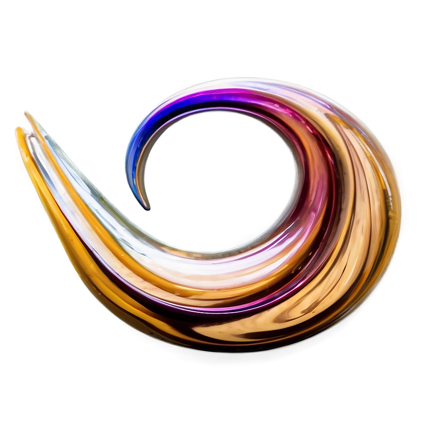 Fluid Motion Art PNG lva PNG with transparent background