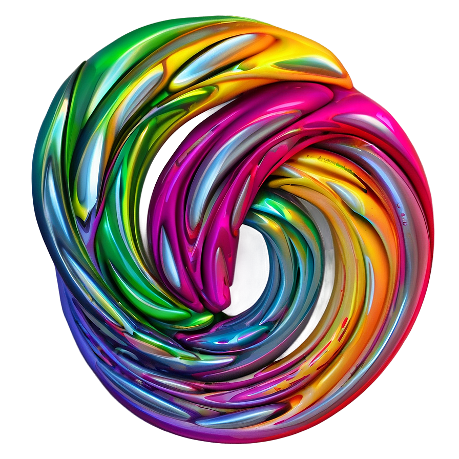 Fluid Motion Art PNG wti74 PNG with transparent background