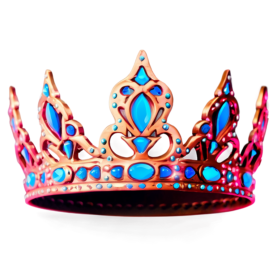 Fluorescent Neon Crown Png Mhp24